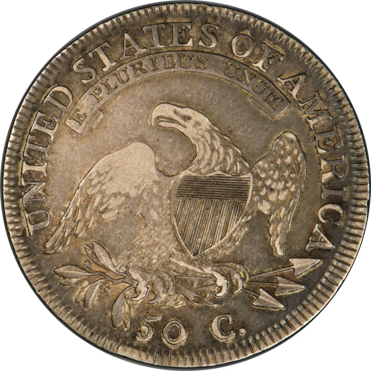 1809-50c-Capped-Bust-Half-Dollar-#3----Overton-105,-R2